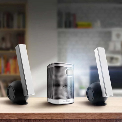 Imagem 7 de 7 de Mini Projetor Vivibright Wi-fi 4500 Lumens Bateria 12000mah