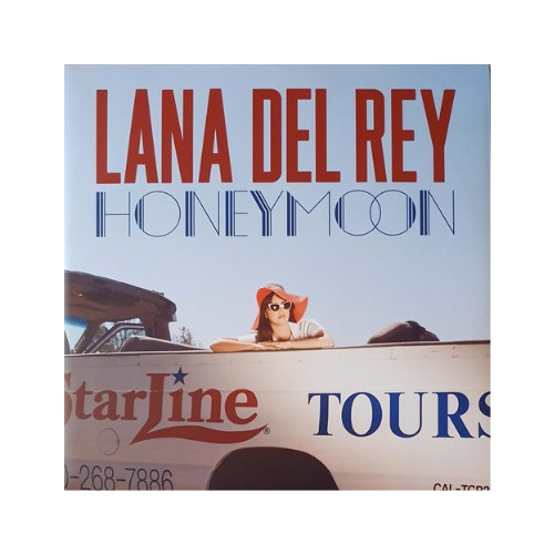 Vinilo Lana Del Rey Honeymoon Nuevo Sellado 2 Lp