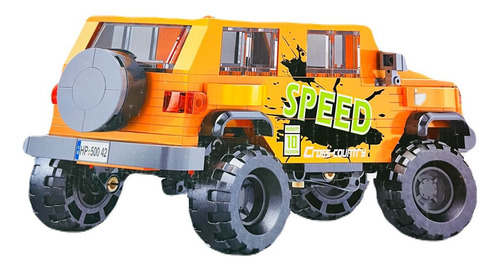Lego Armable 4x4 Grande 331pcs Camioneta S-dynamo Off-road
