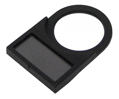 Plaqueta P20 Com Porta Etiqueta Botão 22mm P20-id Metaltex