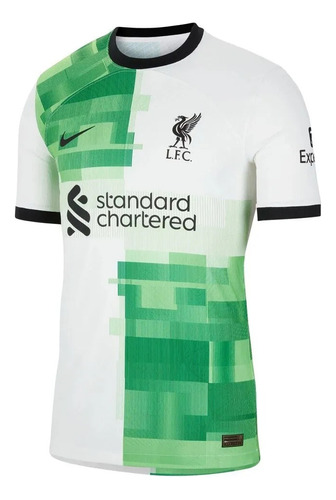 Remera Fútbol Liverpool #9 Darwin Premier League Alternativa