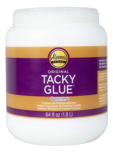 Aleeneøs Original, 64fl Oz Tacky Glue, 64 Fl Refill