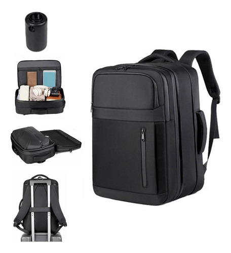 Mochila De Negocios De Compresión Al Vacío Para Hombre Con B