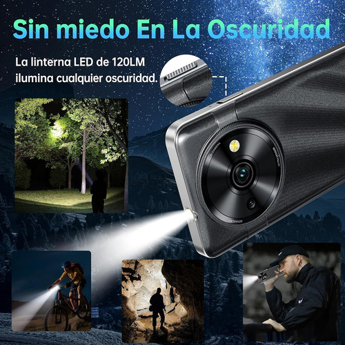 Celulares Oukitel C59 Pro Android 15 10000mah Movil Barato 24gb Ram+256gb Rom 6.88in Hd+ Display Smartphones 120lm Torch Fingerprint/gps/otg/face Id