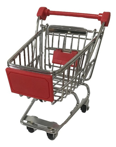 Mini Carrito Compras Supermercado Juguete