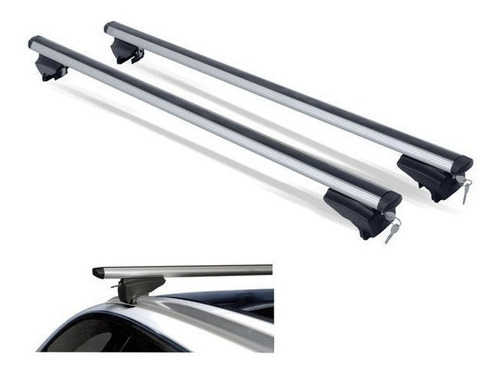 Imagen 3 de 7 de Barras Porta Equipaje C/llave Chery Tiggo 3 Luxury Aluminio