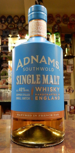 Whisky Adnams Single Malt Multipremiado
