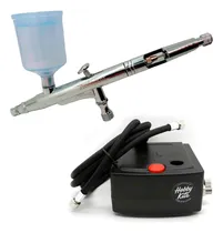Comprar Set Aerógrafo Completo Manguera Para Uso Artistico