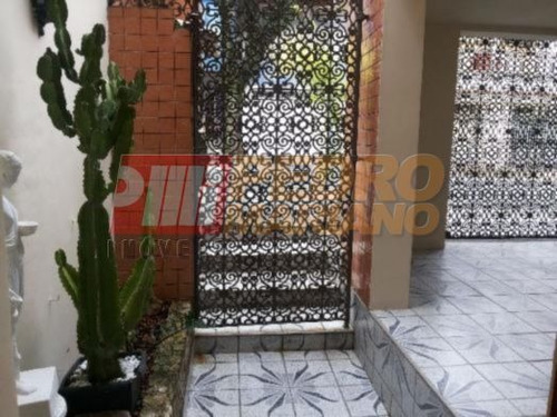 Sobrado Venda Bairro Assuncao Em Sao Bernardo Do Campo - V-24395