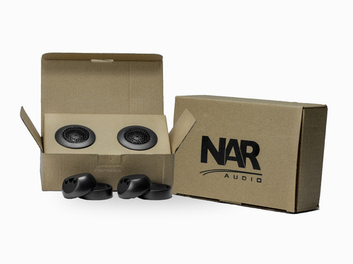 Imagem 3 de 5 de Kit 2 Vias Nar 6.5 Pols 110 Watts Rms Alto Falante 650-cs-2