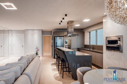 Imagem 2 de 12 de Apartamento Frente Mar Para Venda Em Balneário Camboriú, Centro, 4 Dormitórios, 4 Suítes, 5 Banheiros, 3 Vagas - Baturite2_1-834274