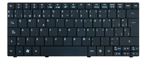 Teclado Gateway Lt31 Ec1435u Ec1436u Ec1437u Negro Español