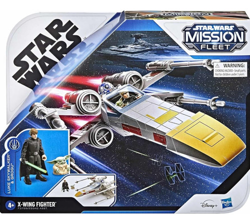 Star Wars Mission Fleet Luke Skywalker