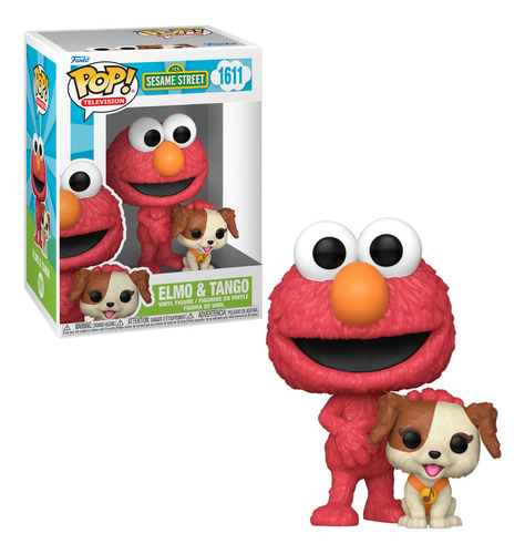 Funko Pop! Elmo & Tango #1611 Sesame Street - Plaza Sesamo