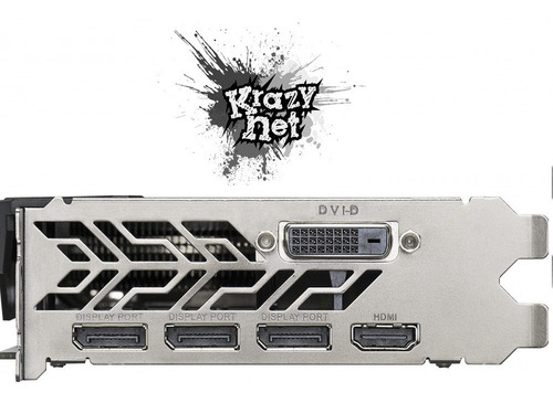Tarjeta de video AMD ASRock Phantom Gaming D Radeon RX 500 Series RX 570 PHANTOM GDR RX570 4G 4GB
