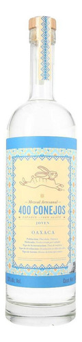 Paquete De 3 Mezcal 400 Conejos Joven 1.75 L