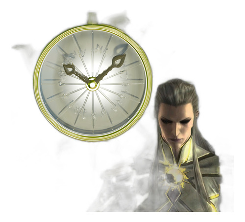 Reloj Del Padre Balder - Estilo Bayonetta 2