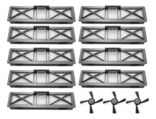 9 Filtros Hepa, 3 Laterales Para Botvac D3, D4, D5, D6, D7,