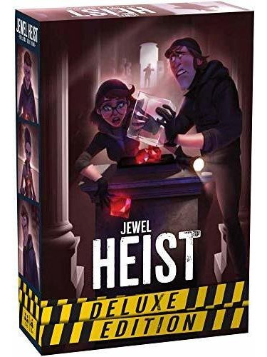 Jewel Heist Team Strategy Game, Mystery Roleplay Soci