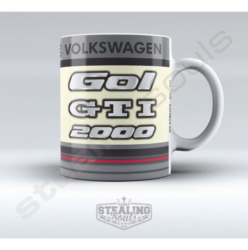 Taza Fierrera | Clásicos Argentinos | Vw Gol G2 Ab9 Gti #01