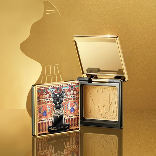 Polvo Compacto Oil Control Zeesea X The British Museum