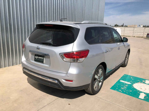 Imagen 5 de 15 de Nissan Pathfinder 2014 3.5 Exclusive At