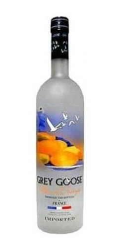 Vodka Grey Goose Orange 750 Ml
