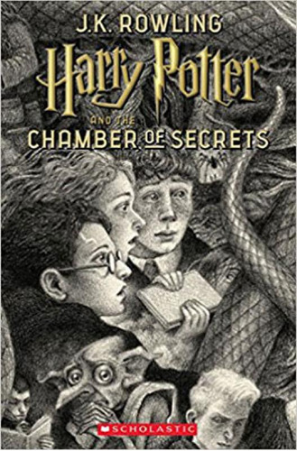 Harry Potter And The Chamber Of Secrets, De Rowling, J. K.. Editorial Scholastic, Tapa Mole, Edición 2018-05-10 00:00:00 En Inglês