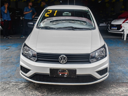 Imagem 2 de 13 de Volkswagen Gol 1.0 12v Mpi Totalflex 4p Manual
