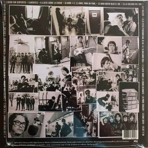 Imagen 2 de 6 de Los Bunkers Antología Vinilo Nuevo Y Sellado Musicovinyl