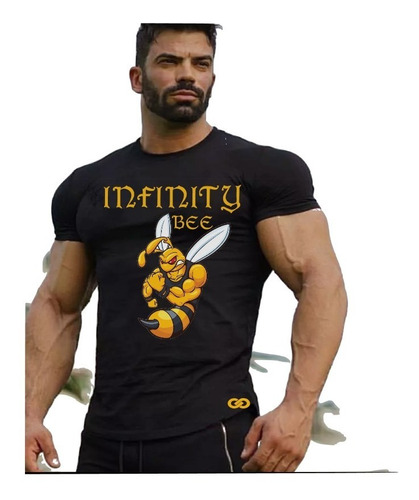 Polera Deportiva Musculosa Gym Gimnasio Infinity Bee