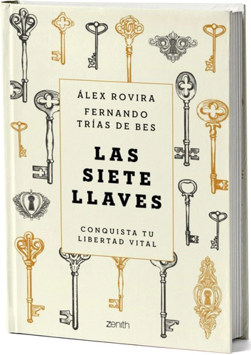 Las Siete Llaves- Alex Rovira, Trias- Original- Pasta Dura