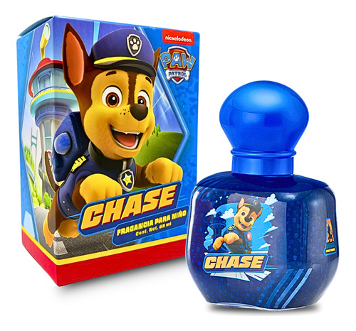 Fragancia Fresca Frutal Para Niño Paw Patrol Chase
