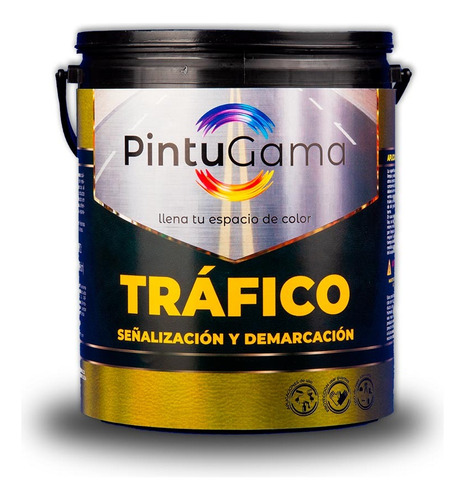 Pintura De Trafico Brocal Pintugama Galon