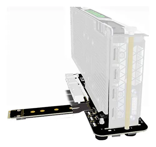 Soporte Para Tarjeta Gráfica Externa Adt-link M.2 Key M Nvme