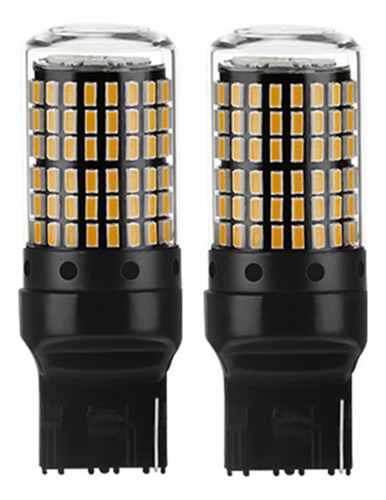 2 Piezas De Bombillas Led Para Coche 3157 P27-7w T25 Led P27