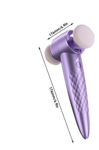 Puff De Maquillaje Eléctrico Puff De Maquillaje Facial Eléct