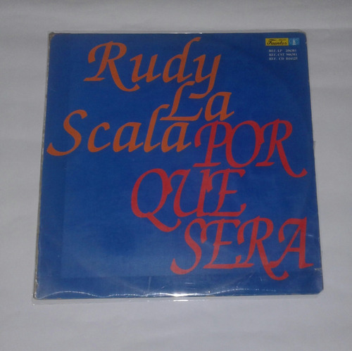 Rudy La Scala Por Que Será/ Lp Vinilo 1991 Fuentes 