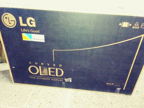 Tv Oled LG 55 Ec 9300 3 D Curvo En Caja Okm