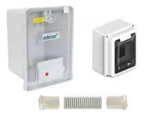Comprar Caja Medidor 220v C\u002Freset + Caño + Caja Pilar 4 Bocas Genrod