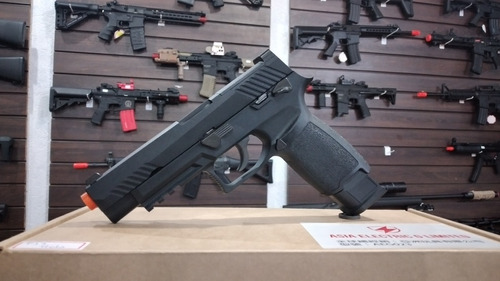 Airsoft Pistola Gbb We F17 Preto