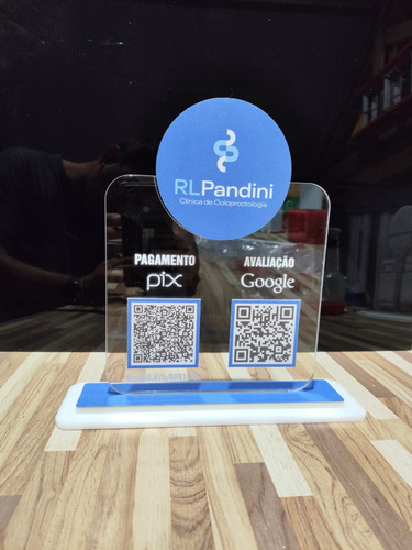 Display Pix, Acrílico, Totem Pix