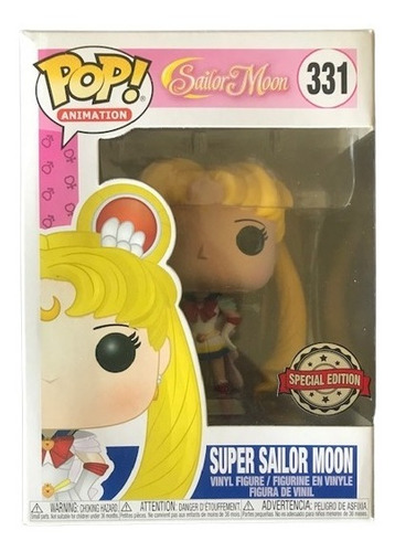 Funko Original Super Sailor Moon #331 Caja 10/10