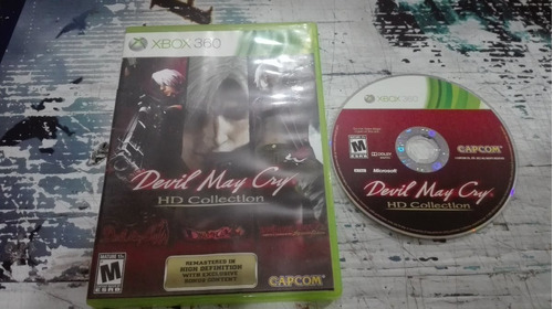 Devil May Cry Hd Collection Para Xbox 360