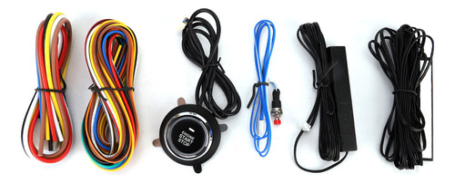 Alarma Antirrobo Para Coche, Sistema De Entrada Sin Llave, B