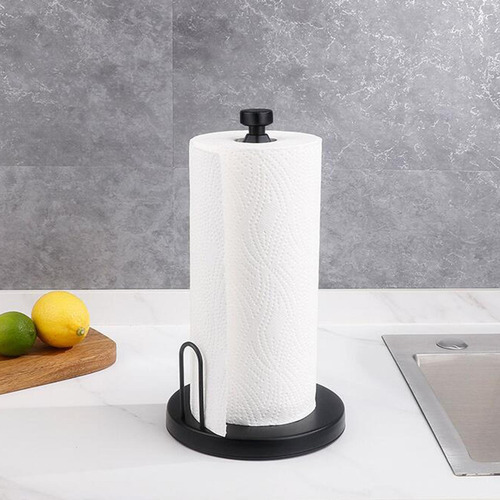 Portarrollos De Metal Para Toallas De Papel, Soporte Para