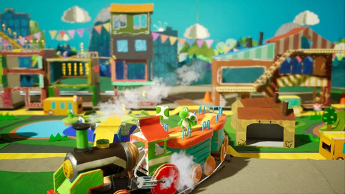 Yoshi's Crafted World ::.. Para Nintendo Switch