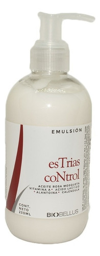  Emulsión Estrias Control - Biobellus 230ml Tipo De Envase Botella