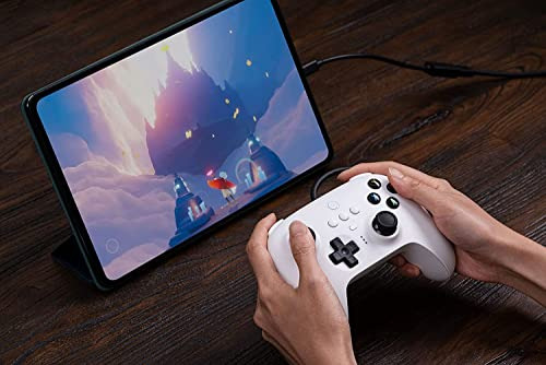 Pack 8bitdo Ultimate: Controlador Usb Para Pc Y Consolas