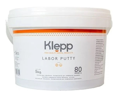 Silicona Para Laboratorio Putty 5 Kg  Klepp